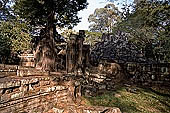 Angkor Thom - Prah Pithu, a group of five small temples in ruins.